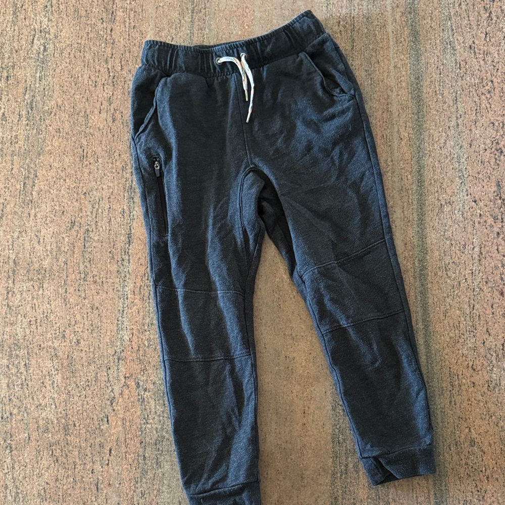 Kids S (6/7) | Dark Gray Cat + Jack Jogger Pants